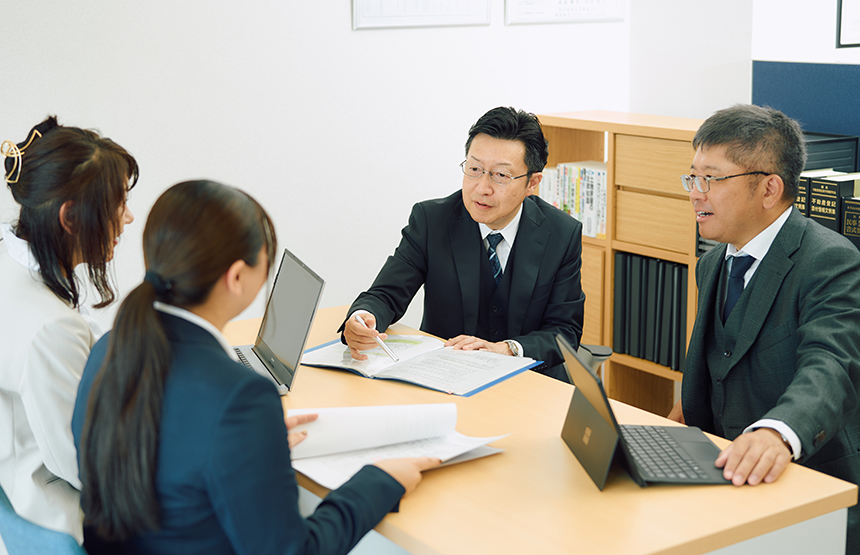 会社規模ではなく、提案・対応内容で選ぶ