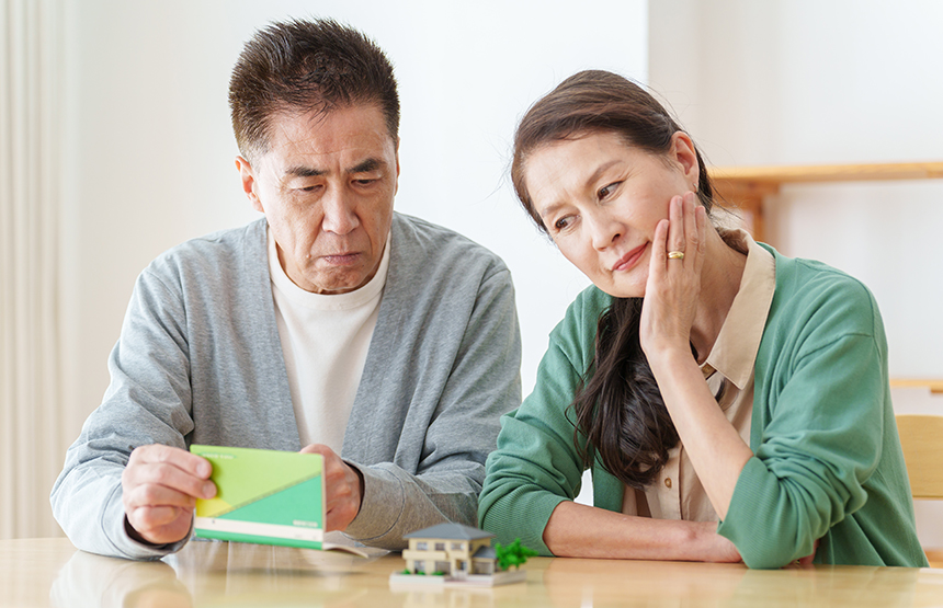 「老後の資金に」「相続者がいないから」「子どもの進学費用に…」など、このような方が利用されています