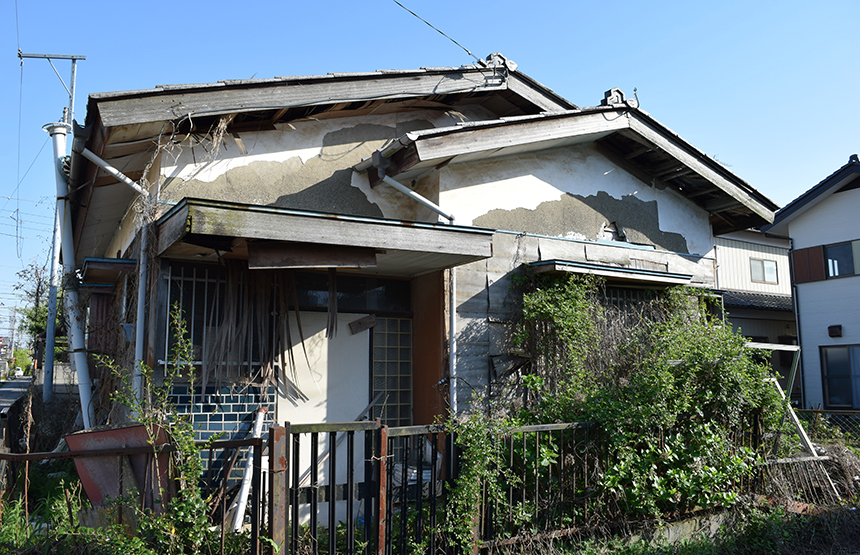 勧告を受けると固定資産税の住宅用地特例が解除される～空家等対策～